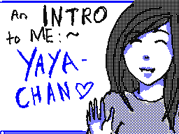 Flipnote του χρηστη Yaya-chan♥