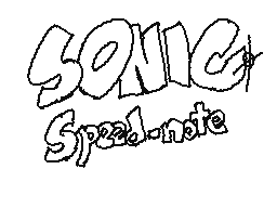 Sonic Speed-note