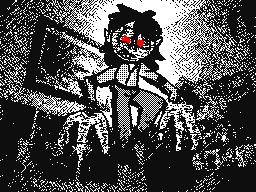 Monster in the corner