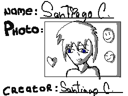 Flipnote stworzony przez Santiago