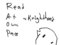 Flipnote stworzony przez Knighthood