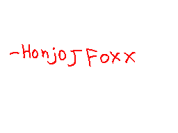 Flipnote του χρηστη HonjoJFoxx