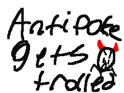 Antipoke gets a letter