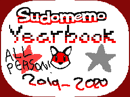 sudumemo year book i guess... 2019-2020