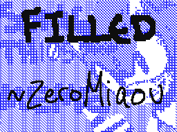 Flipnote de ZeroMiaou