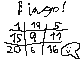 Bingo prep