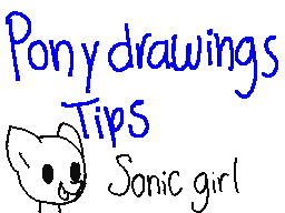 Flipnote by Sonic girl