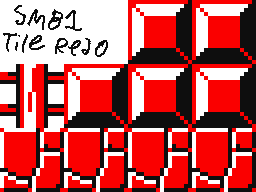 SMB1 Tile Redo: Sprite Pack