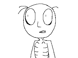 Charecter looking somewhere. Test animat