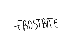 Flipnote by FROSTBITE