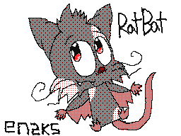 (speedpaint) RatBat [OC]