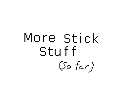 A little camera and 3dish stuff.