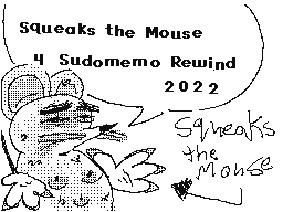 Squeaks the mouse for sudomemo rewind 20