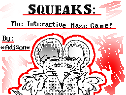 Squeaks The Interactive Maze Game