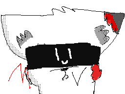 Flipnote door sad wolf😔😔