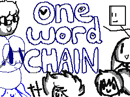 one word chain !!