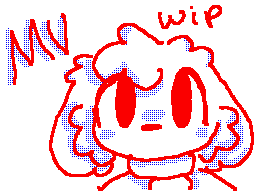 Wip of my first official flipnote!!