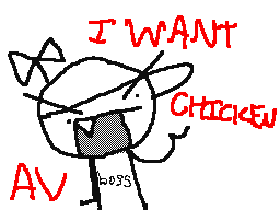 I WANT CHICKEN [AV]