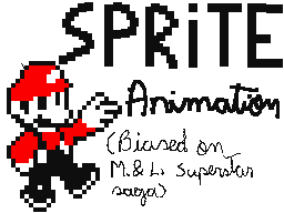 Mario & Luigi RPG animation battle!