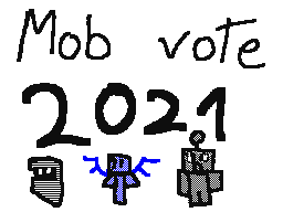 Mob vote 2021 be like