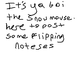 Flipnote by SnowMouse