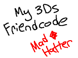 Flipnote του χρηστη Mad♦Hatter