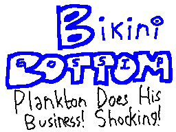 Bikini Bottom Gossip