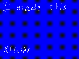 Flipnote av  X FLASH X