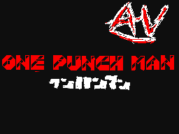 One Punch Man Intro [Anime]