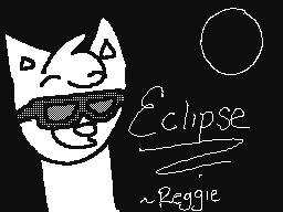 Flipnote stworzony przez Reggie