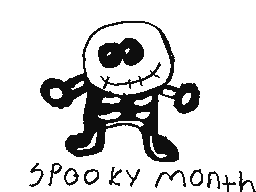 spooky month ;]
