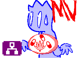 Flipnote του χρηστη DⓇヨw[♠]