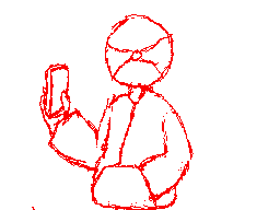 Cell phone fall (old flipnote)
