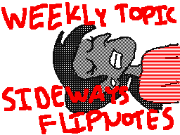 Weekly Topic Sideways Flipnote