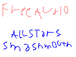 Flipnote by ☀☁☔⛄✉📱⏰☆◎✕