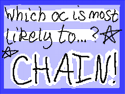 most likely to... chain