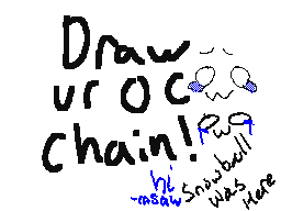 draw your oc chain