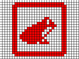 pixel grid