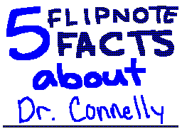 Flipnote stworzony przez DrConnelly