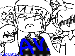 Flipnote de ALEXDECOOL