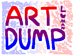 art dump + website link