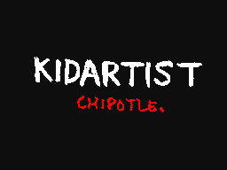 Flipnote stworzony przez KidArtist