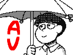 mob in rain