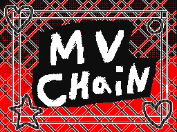 My part of the MV chain!