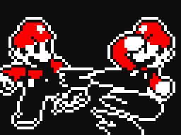 Mario Rapid Kick Variants