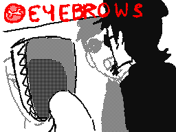 Bonequest flipnote ep2:Eyebrows