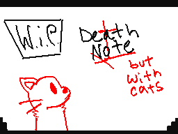 Death Note: But With Cats (W.I.P)