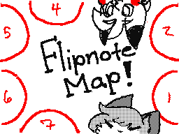 Flipnote stworzony przez DreamyJuju