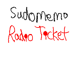 Sudomemo Radio Ticket