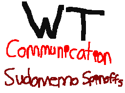 WT - Communication